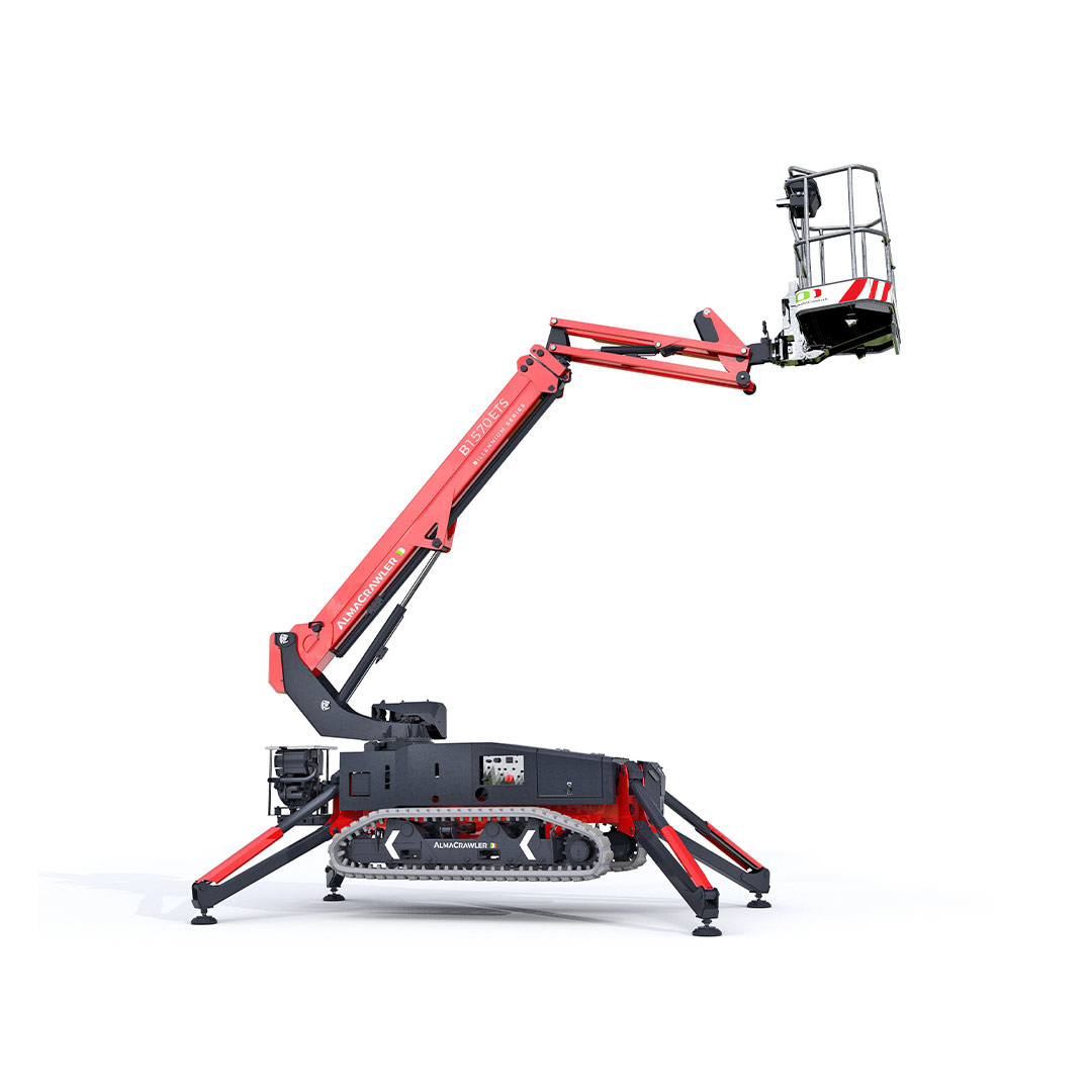 Billennium Tracked Spider Boom Lift B1570 VISUAL ETS United Equipment