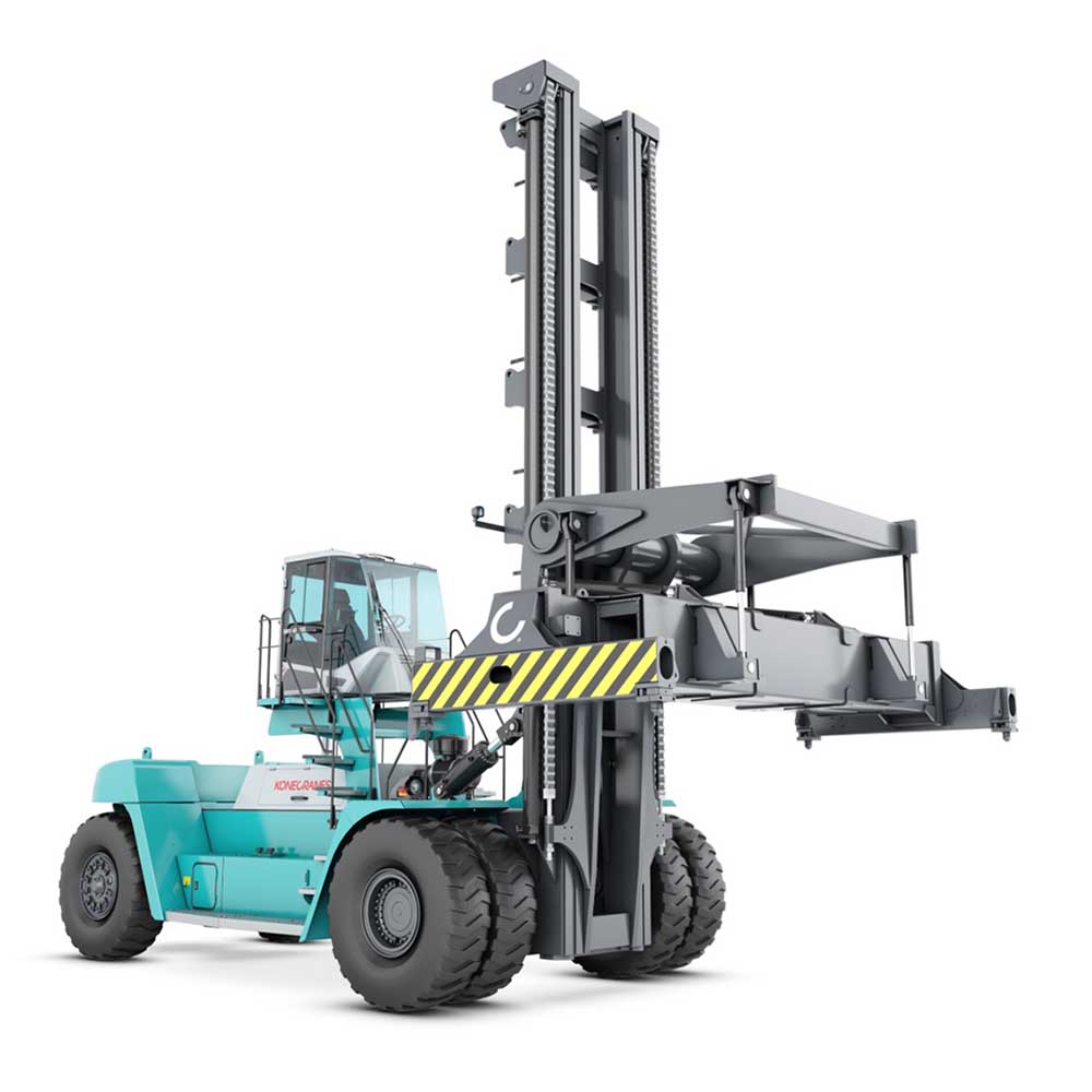 Konecranes Top Lift Container Handler 3-5 High - United Equipment
