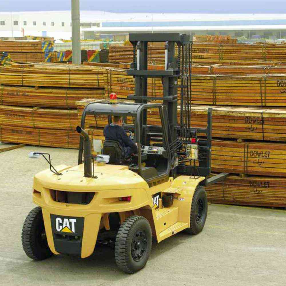Cat Diesel Forklift Dp100n1 United Equipment