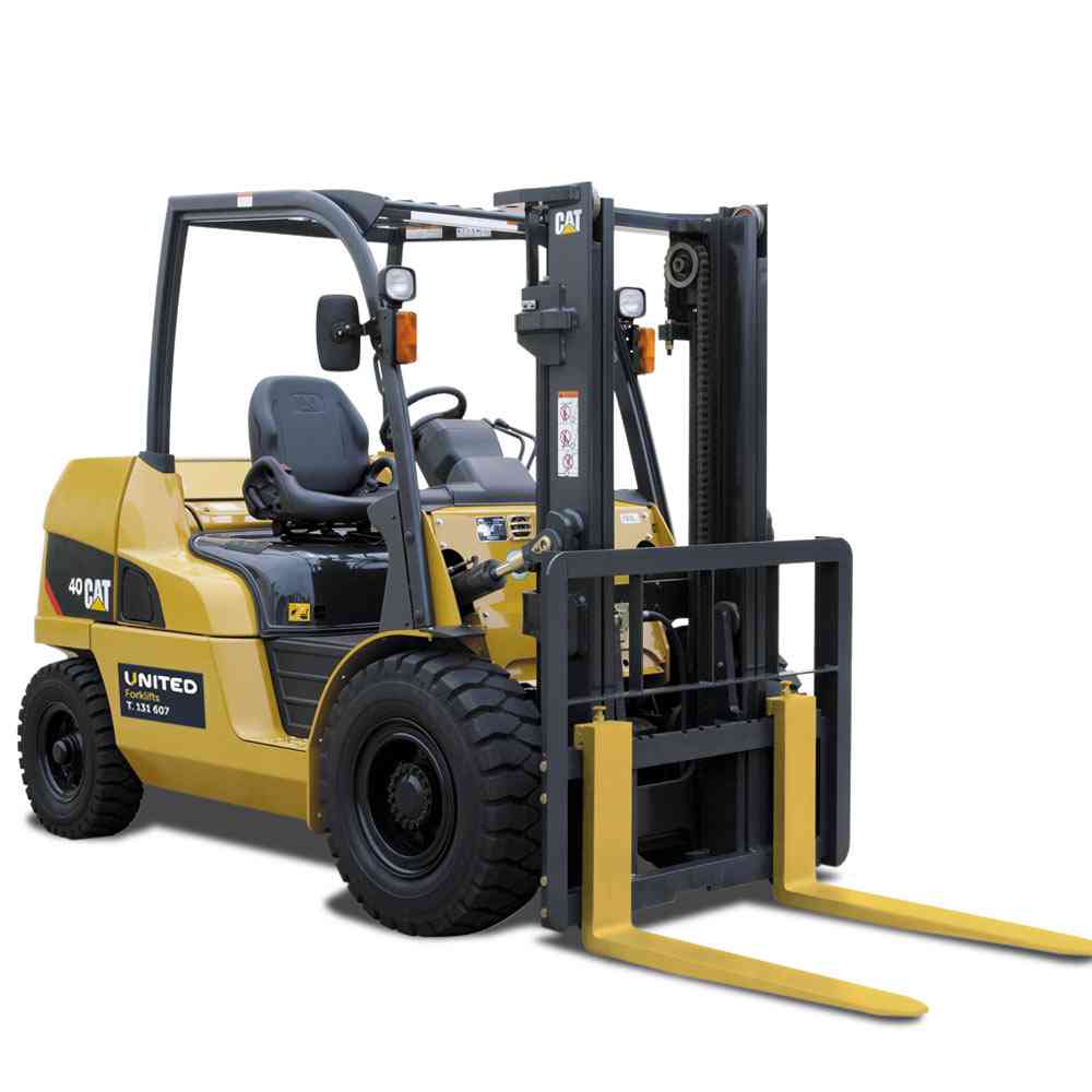 Cat Diesel Forklift Dp40n United Equipment