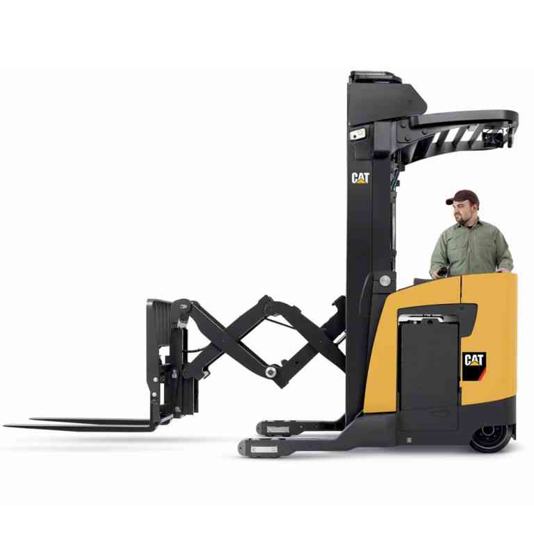 Cat Pantograph Double Deep Reach Truck NR20 United Equipment