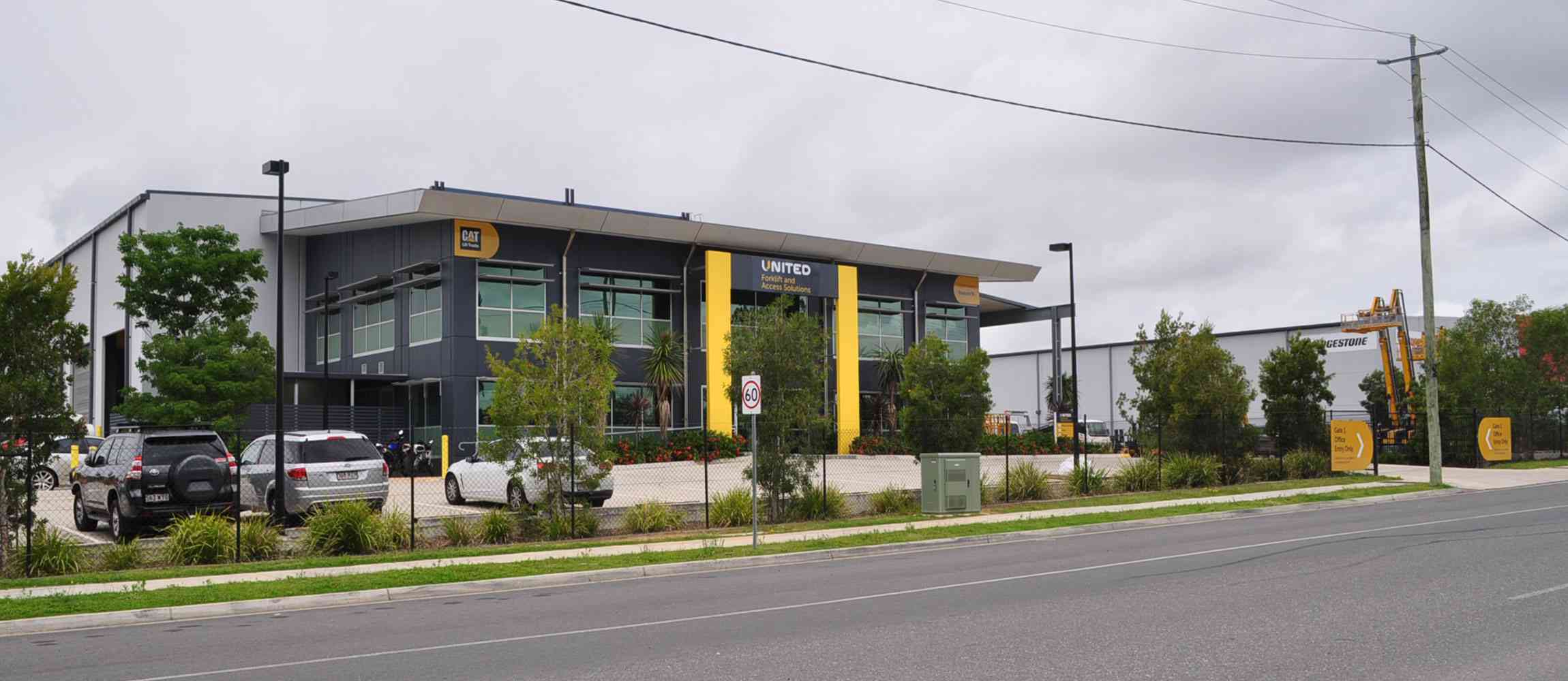 United Brisbane branch in the suburb of Eagle Farm