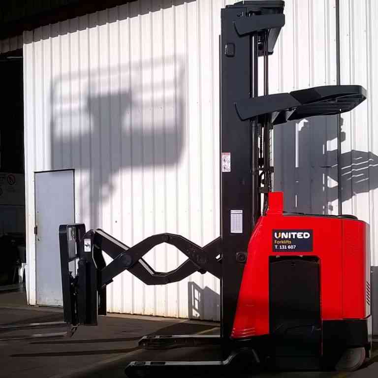 UsedRaymond1.2TDoubleReachTruck2 United Equipment