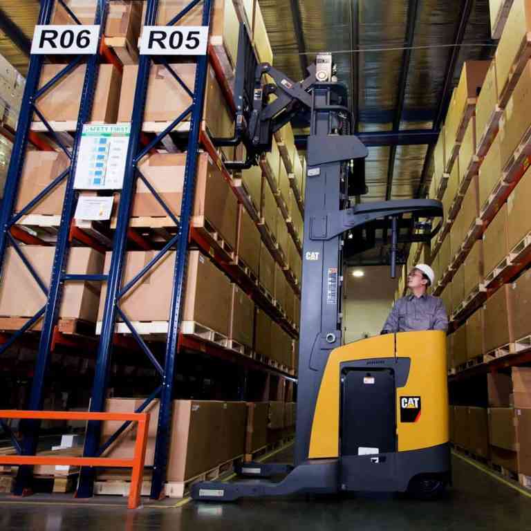 Cat Pantograph Double Deep Reach Truck ND18 6 - United Equipment