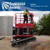 Athena bi-levelling tracked scissor lift wins Manufacturers Monthly Eneavour award for Safety Solution of the Year