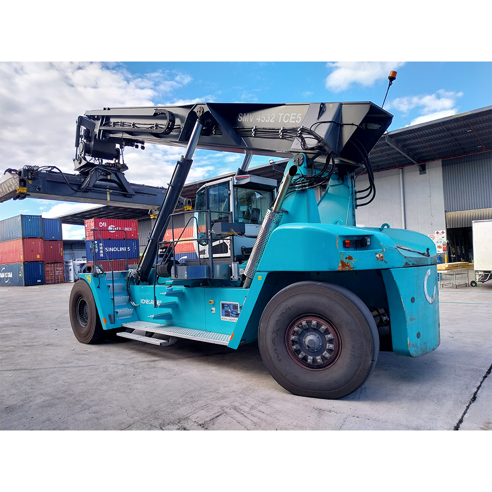 △超精密！KONECRANES 1/50 MAERSK Reach Stacker