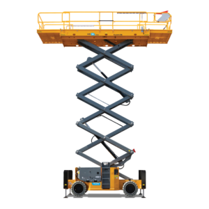 Haulotte All Terrain Electric Scissor Lift HS18 E MAX