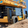 Haulotte All Terrain Electric Scissor Lift HS18 E MAX - Image 8