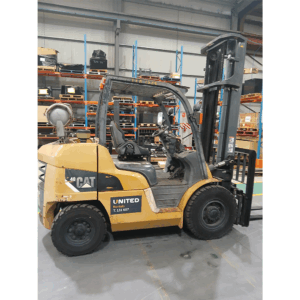 Used CAT 4.5T LPG Forklift