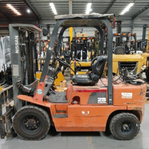 Used Nissan 2.5T LPG Forklift