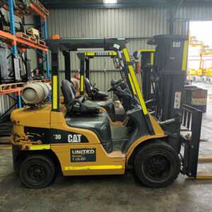Used CAT 2.5T LPG Forklift - GPE30NT