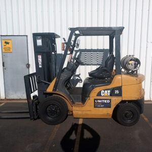 Used CAT 2.5T LPG Forklift - GP25N