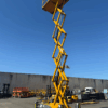 Used Haulotte 10M scissor lift  - Compact 12DX - Image 2