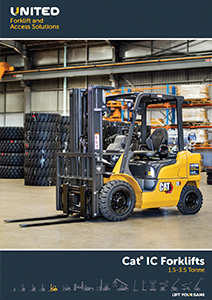 Cat Diesel Forklift 1.5-3.5T Brochure