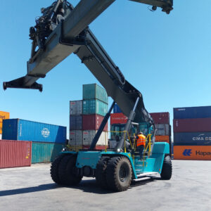Used Konecranes Liftace 4532 TCE5 Reach Stacker