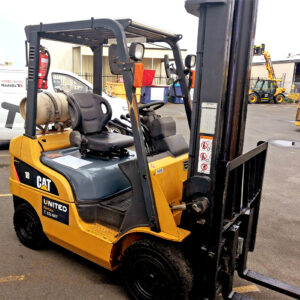 Used Cat 1.8T LPG Forklift - GP18NT