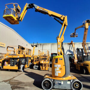 Used Haulotte 12M Electric Articulated Boom Lift - HA12CJ+