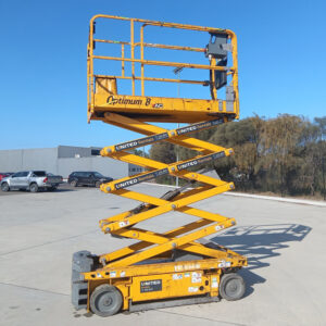 Used Haulotte 8M Electric Scissor Lift  - Optimum 8