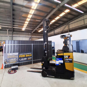 Used Cat 1.6T Reach Truck - NR16NH