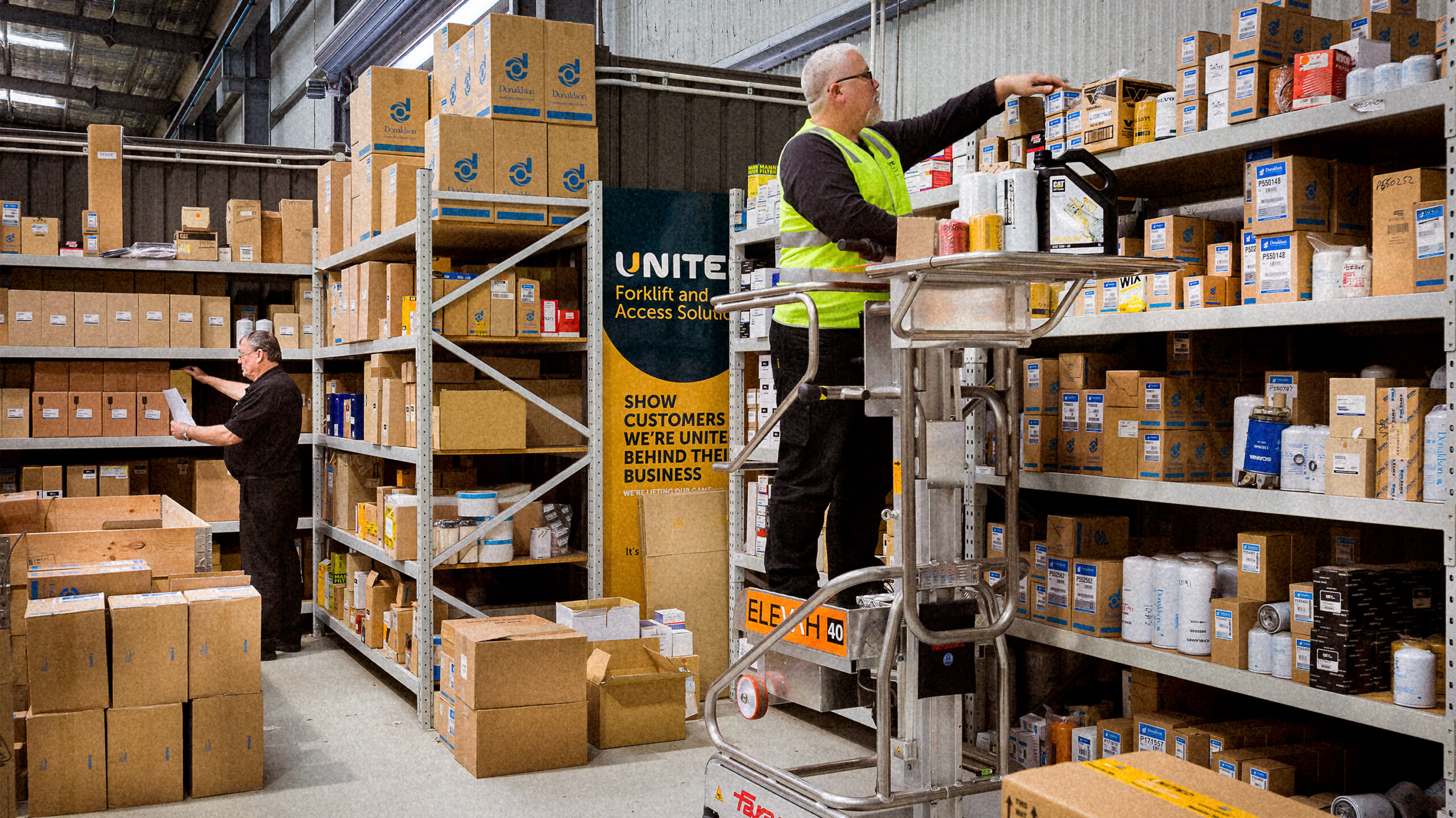 Operations Role with United.