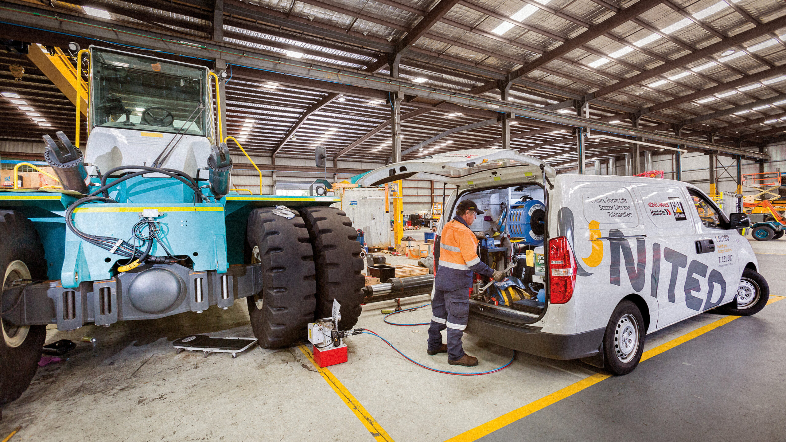 Workshop and Mobile Service Technicians Role with United.