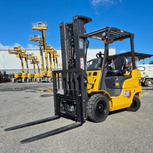Used Cat 1.8T LPG Diesel Forklift – GP18N