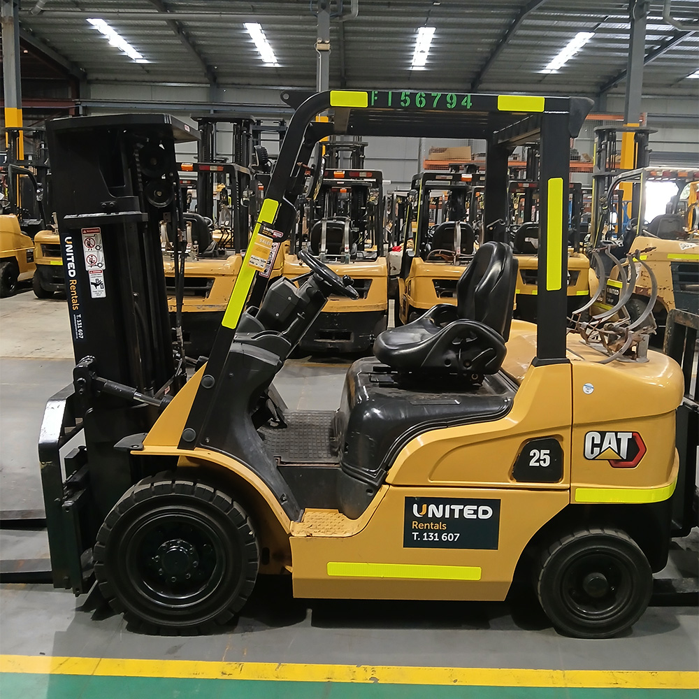Used Cat 2.5T LPG Forklift – GP25NT