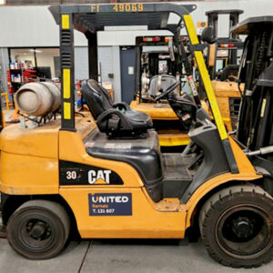 Used Cat 3.0T LPG Forklift - GP30NT-C