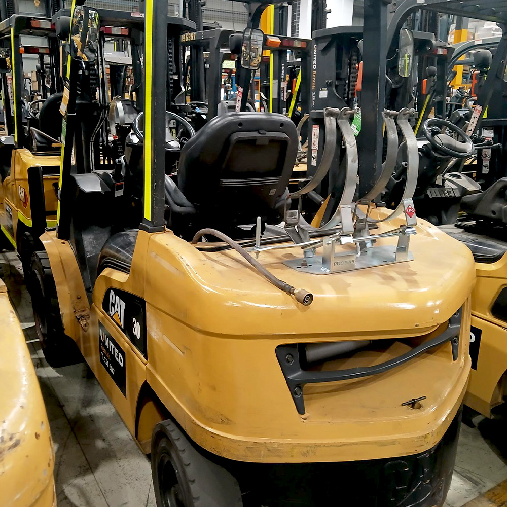 Used Cat 3.0T LPG Forklift - GP30NT-C - Image 2