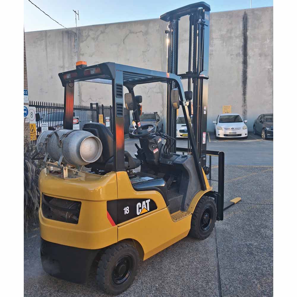 Used Cat 1.8T LPG Forklift 2008 GP18ZNTH - Image 2