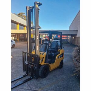Used Cat 1.8T LPG Forklift 2008 GP18ZNTH