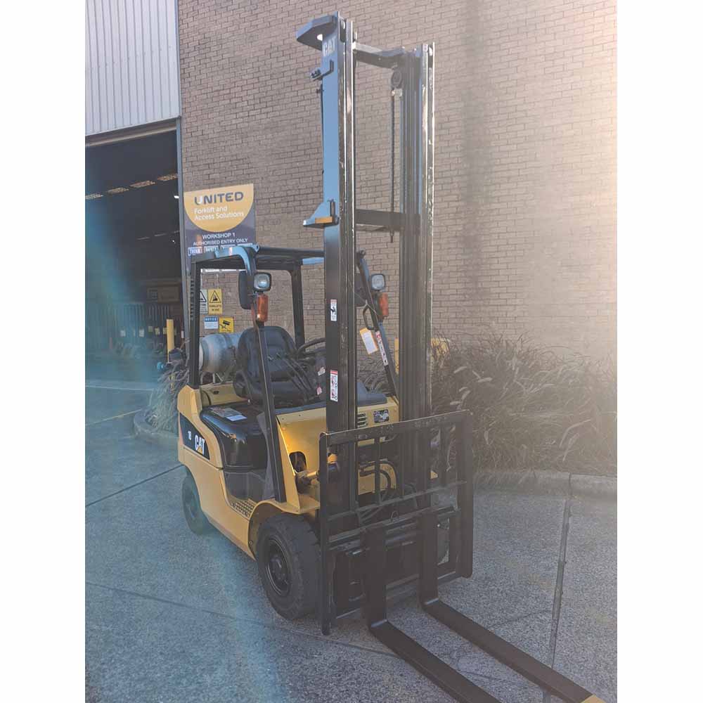 Used Cat 1.8T LPG Forklift 2008 GP18ZNTH - Image 3
