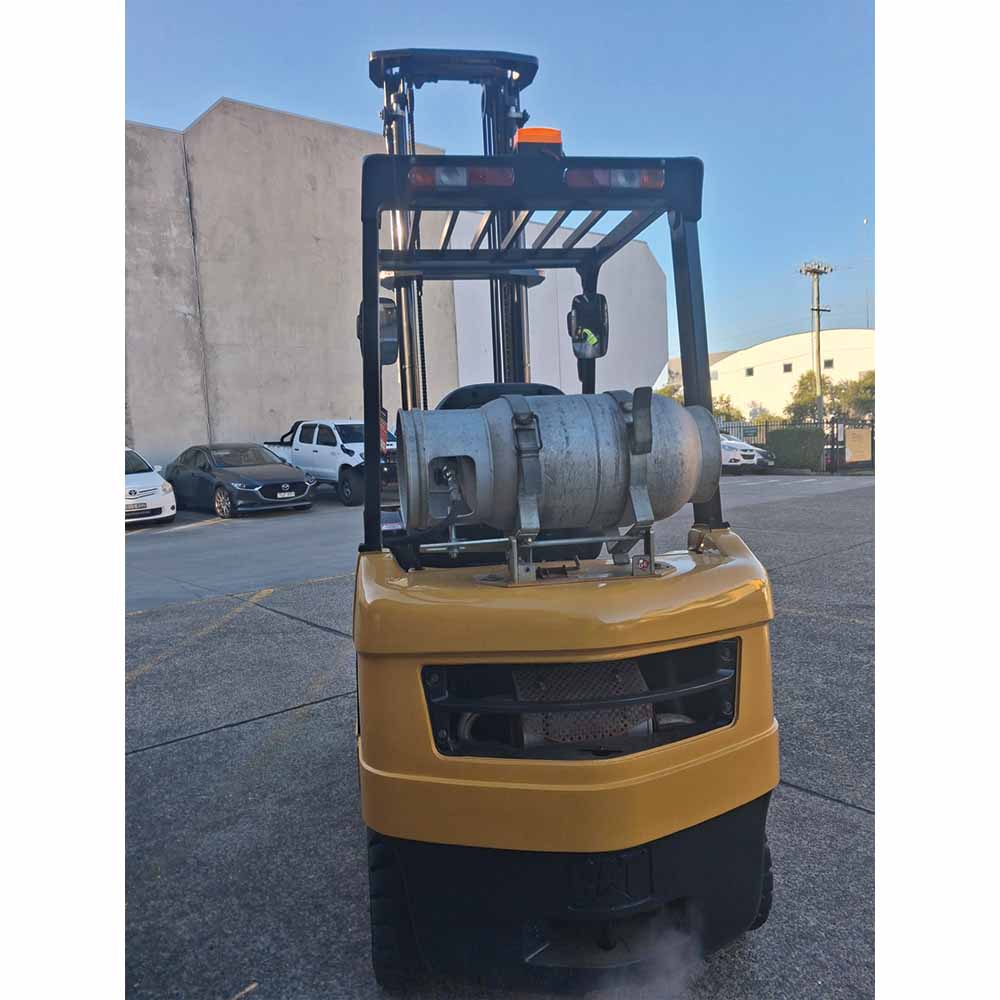 Used Cat 1.8T LPG Forklift 2008 GP18ZNTH - Image 5
