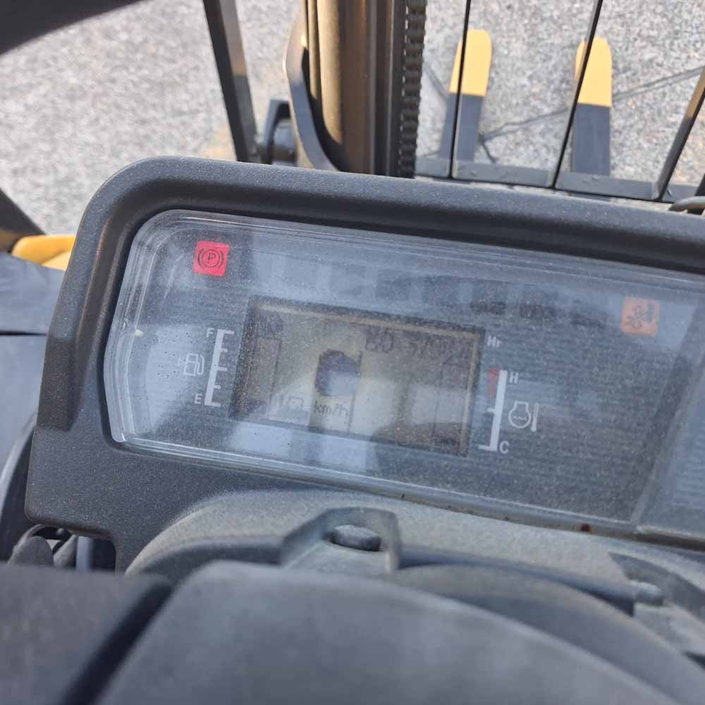 Used Cat 1.8T LPG Forklift 2008 GP18ZNTH - Image 6