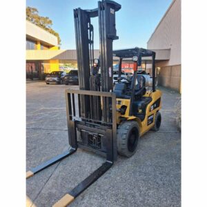 Used 3.5T Cat LPG Forklift 2014 GP35NT
