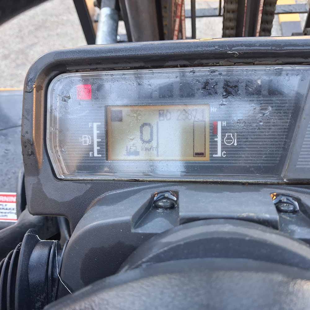 Used 3.5T Cat LPG Forklift 2014 GP35NT - Image 6
