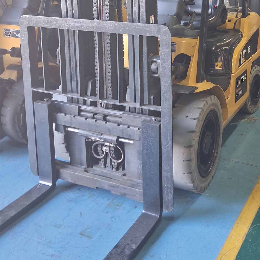 Used 3.5T Cat LPG Forklift 2014 GP35NT - Image 7