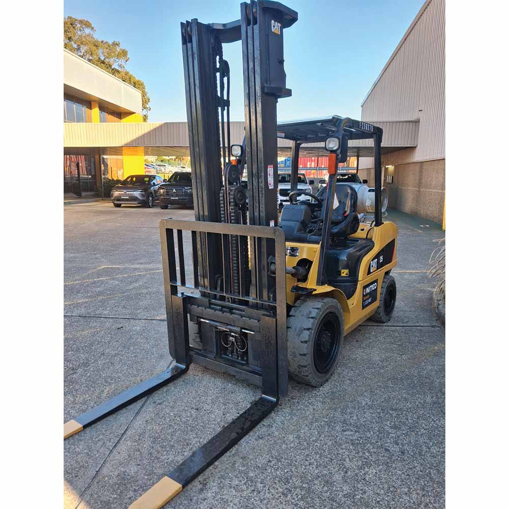 Used 3.5T Cat LPG Forklift 2014 GP35NT