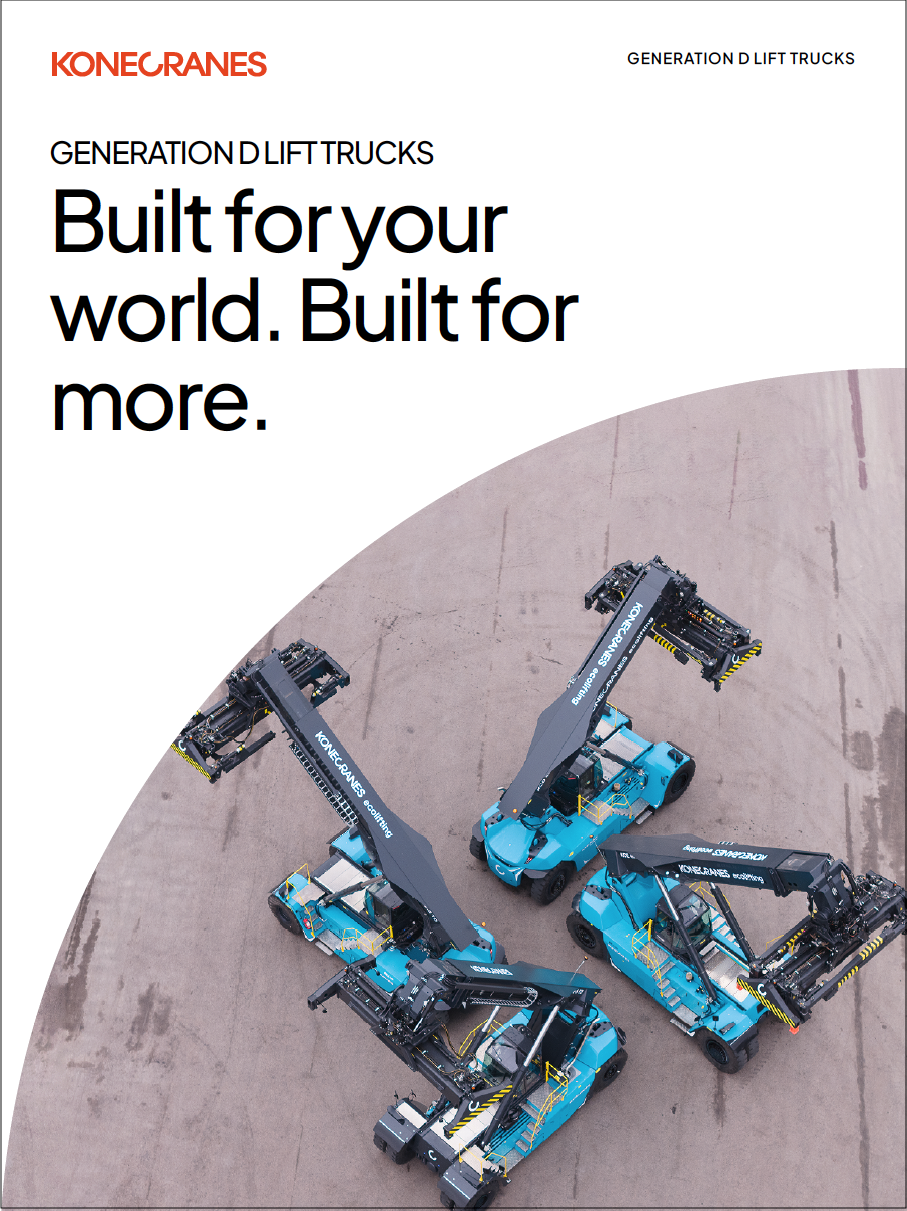 Konecranes Container Handling Reach Stacker Brochure