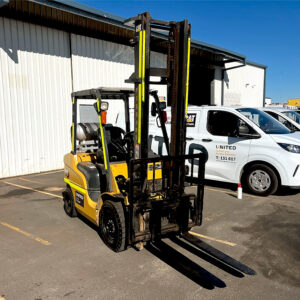 Used Cat 2.5T LPG Forklift – GP25NT-C