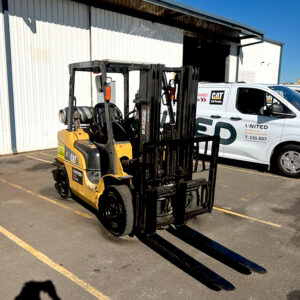 Used Cat 2.5T LPG Forklift – GPE25NT
