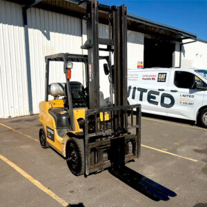 Used Cat 2.5T LPG Forklift – GP25NT
