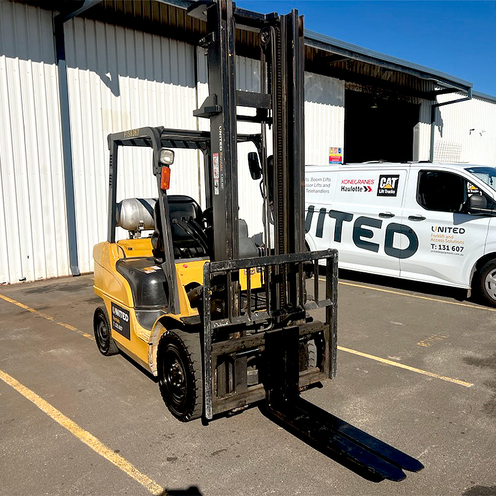 Used Cat 2.5T LPG Forklift – GP25NT