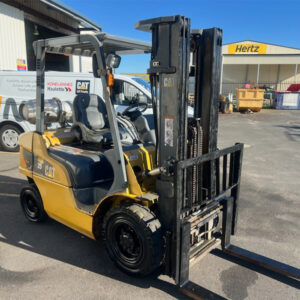 Used Cat 2.5T LPG Forklift – GP25NT-C