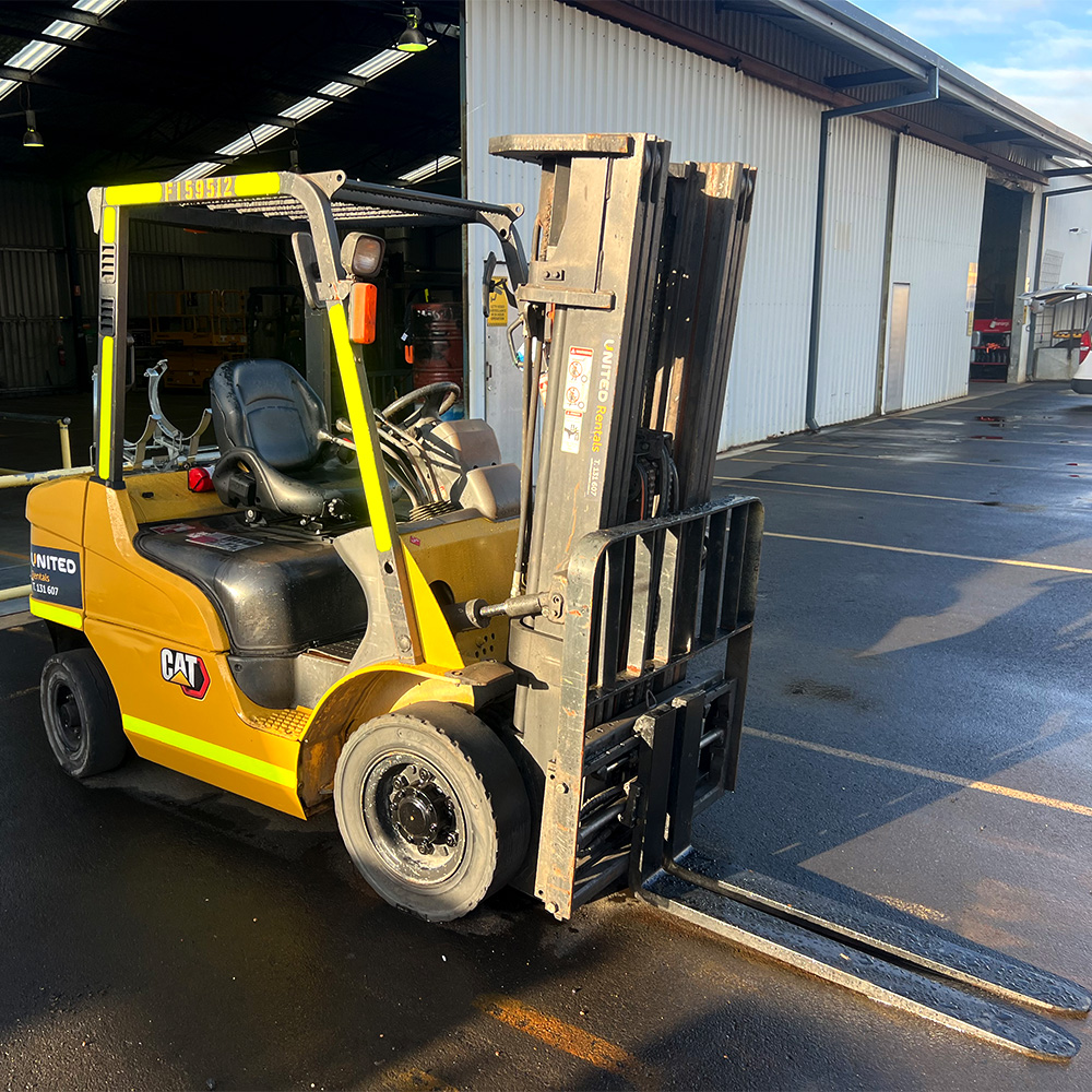 Used Cat 2.5T LPG Forklift - GP25N
