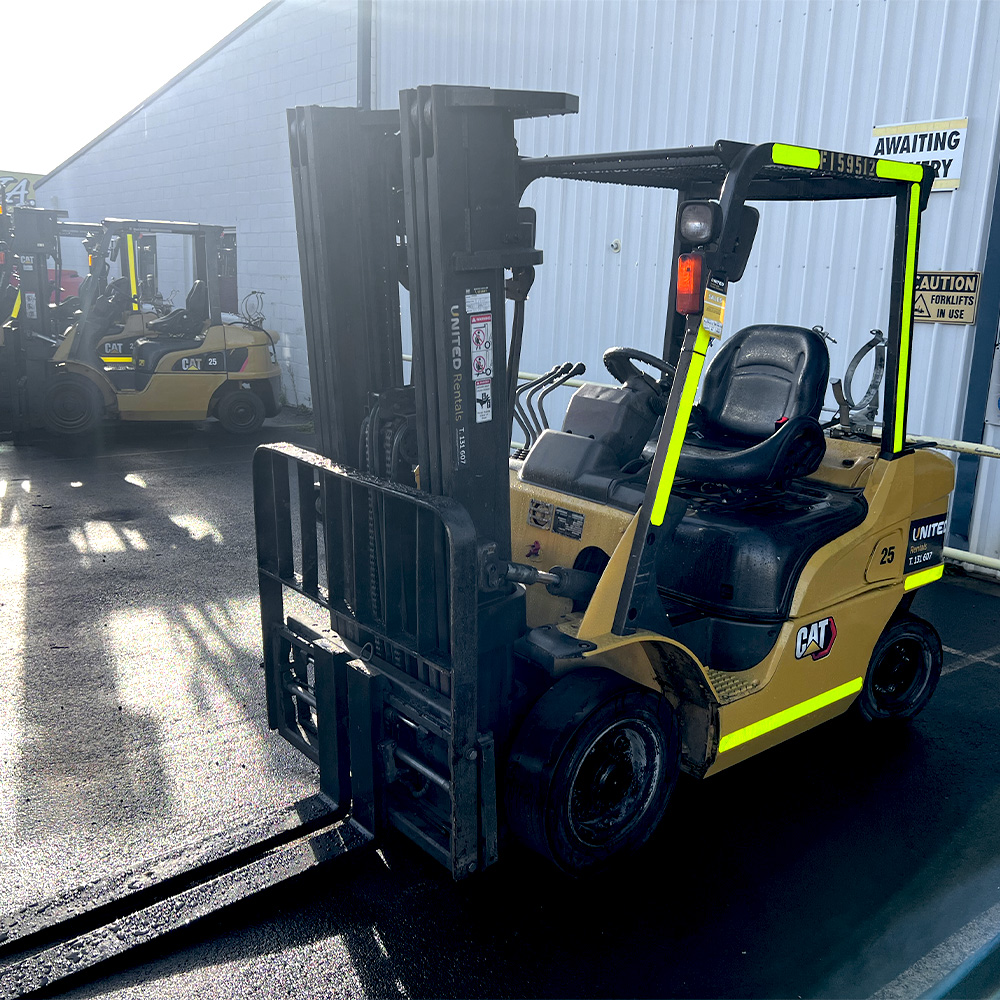 Used Cat 2.5T LPG Forklift - GP25N - Image 2