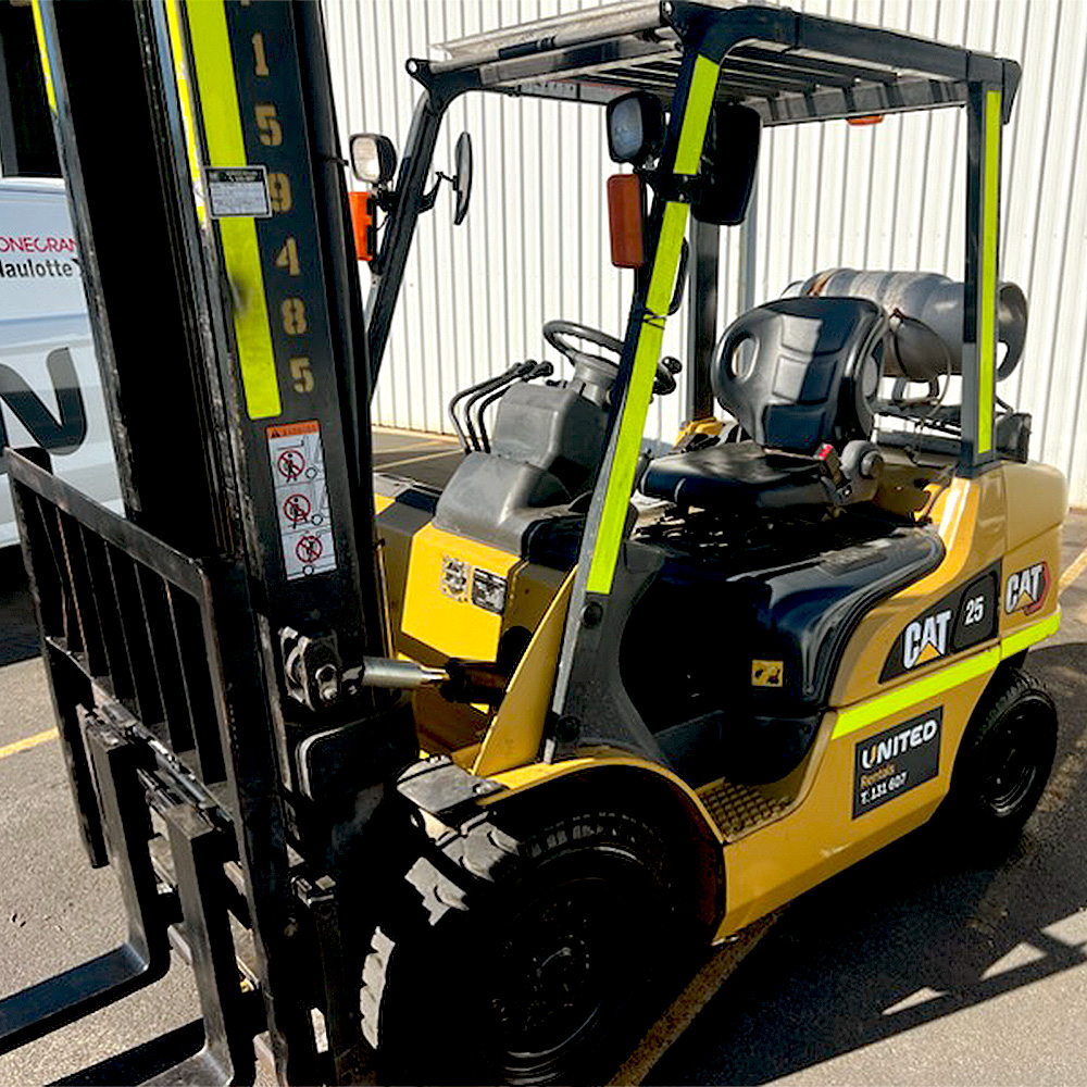 Used Cat 2.5T LPG Forklift – GP25NT-C - Image 3