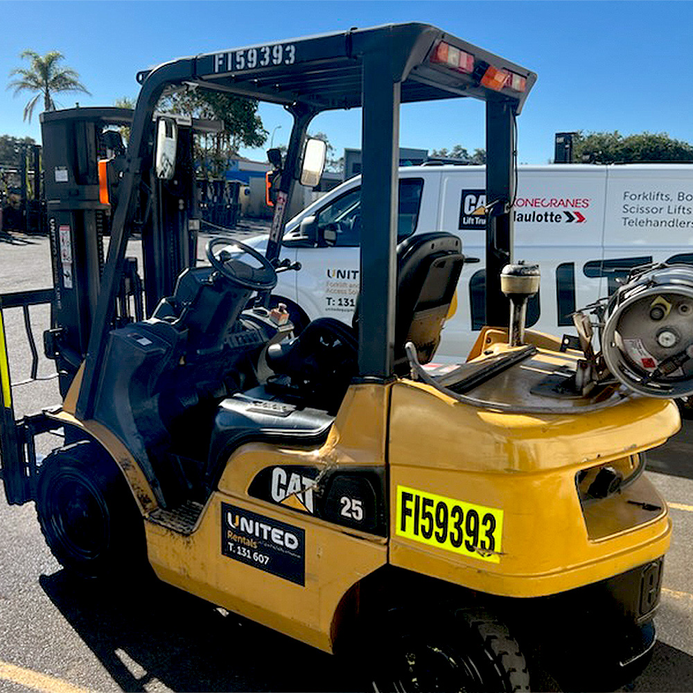 Used Cat 2.5T LPG Forklift – GPE25NT - Image 4