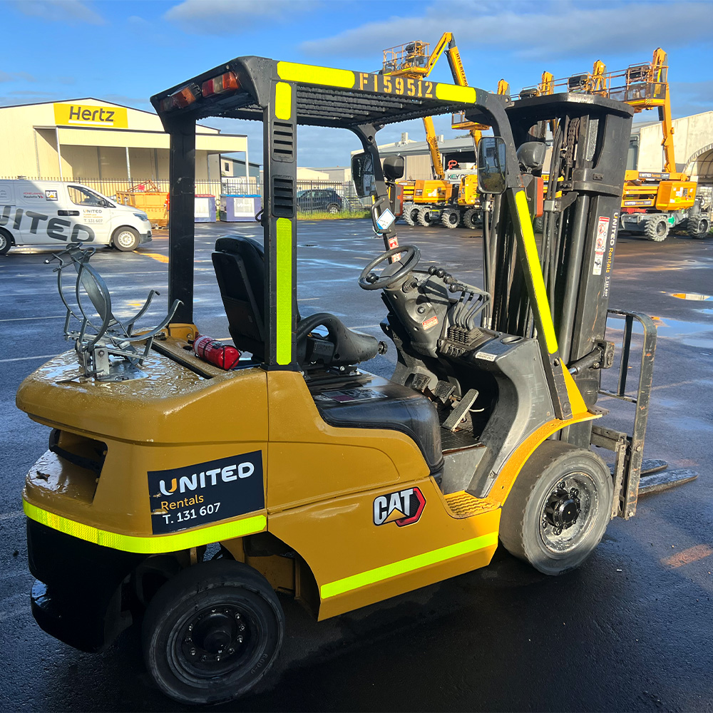 Used Cat 2.5T LPG Forklift - GP25N - Image 4