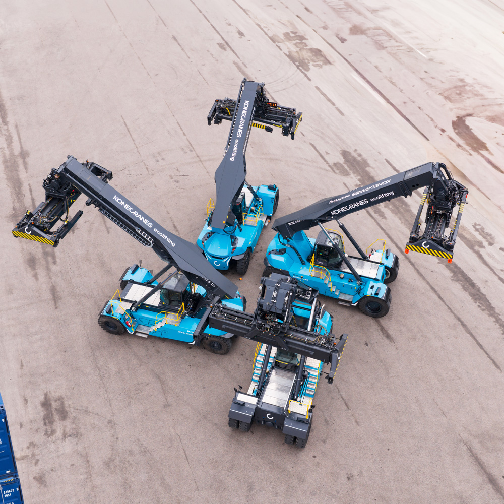 Konecranes Diesel Reach Stacker Gen D 5-6 High - Image 6